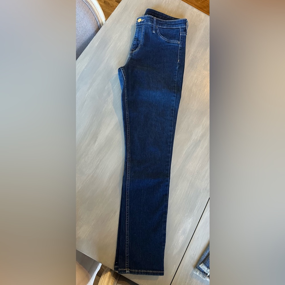 H&M Dark Blue Straight Women's Jeans